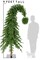 Premium Bendable Top Green Grinch Christmas Tree Aspen Fir - Festive Holiday Décor